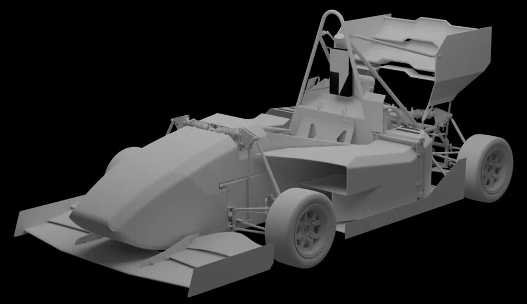 white machine image