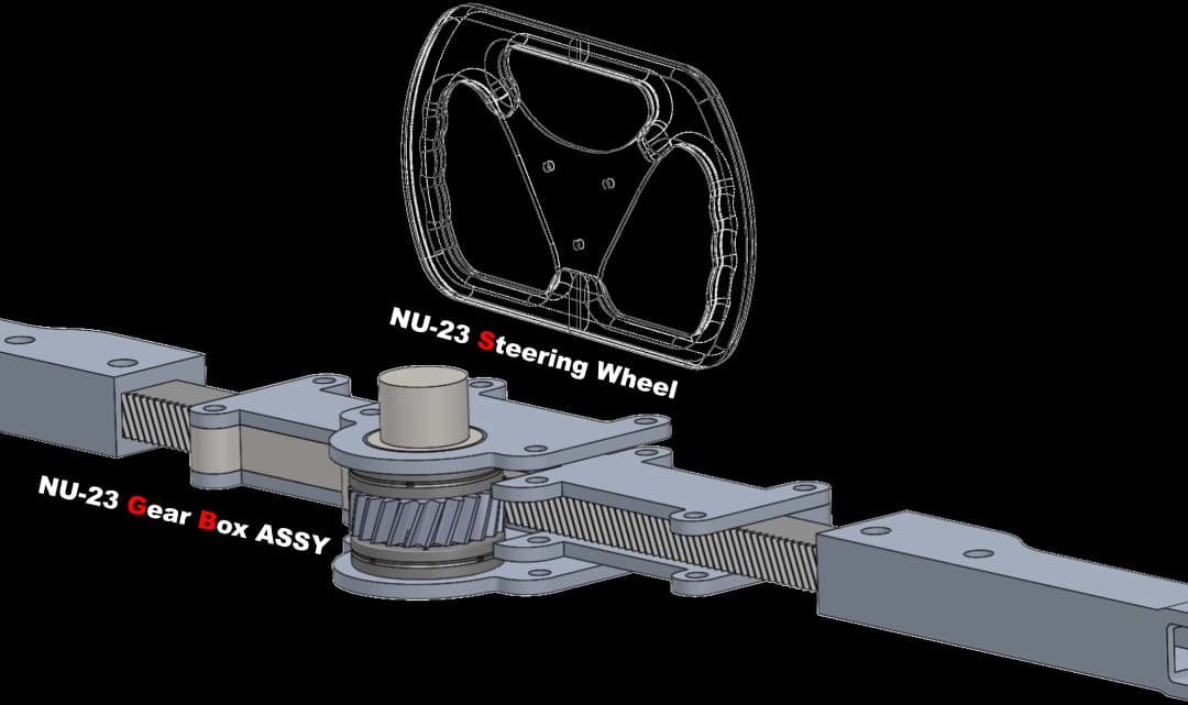 steering Cad Image