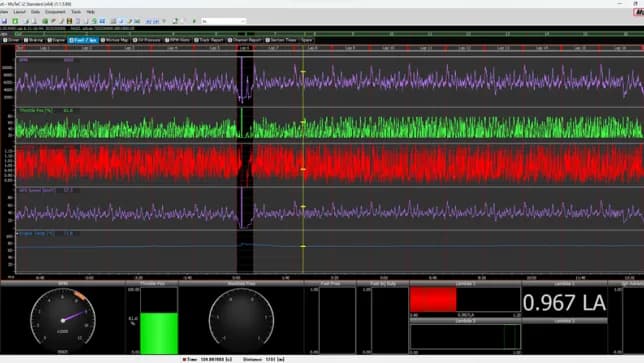 MoteC Log Image