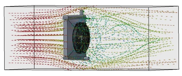 Radiator analysis image