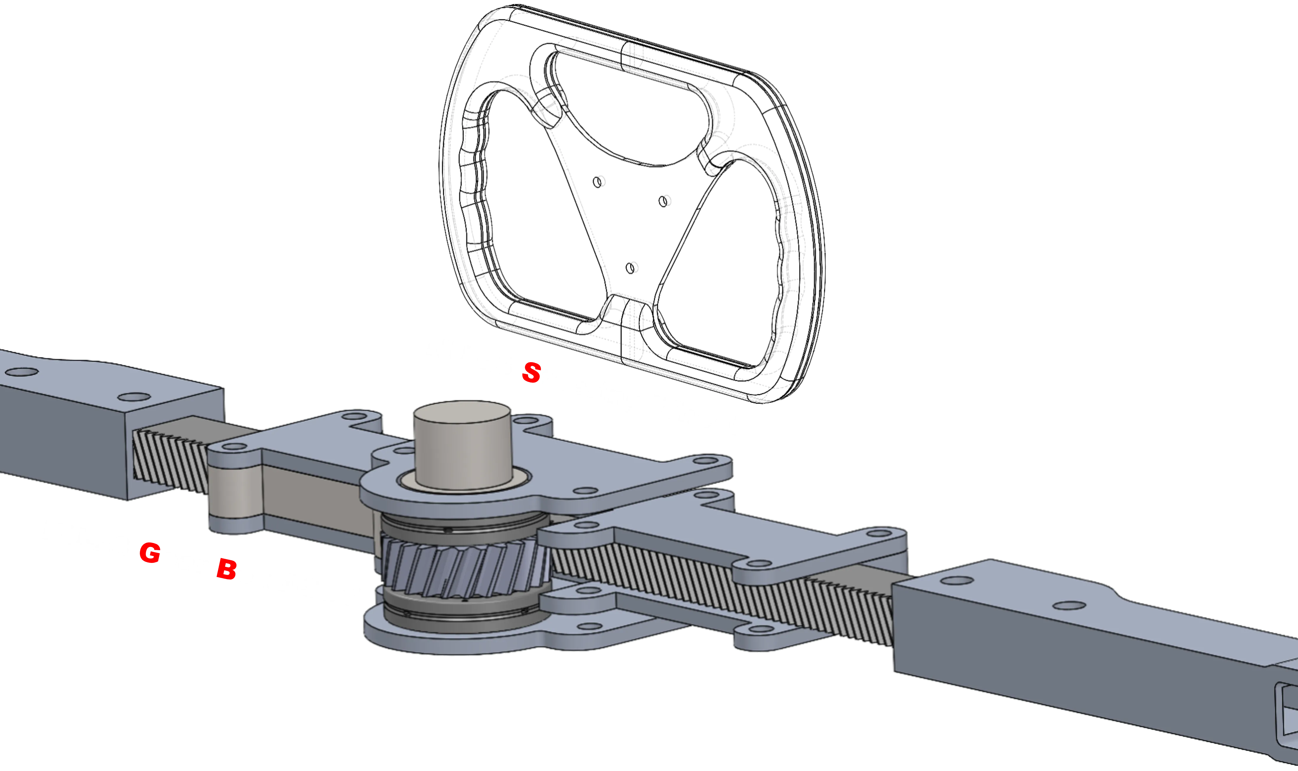 steering Cad Image